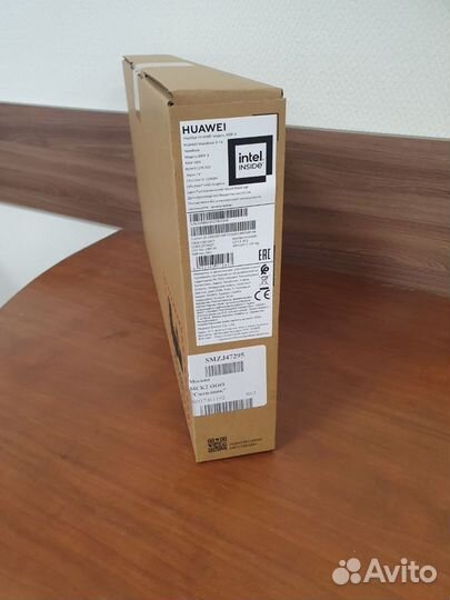 Ноутбук Huawei MateBook D 14 2024 i5/16/512 серый