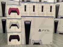 Sony Playstation 5 Slim с Дисководом+700 игр