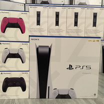 Sony Playstation 5 Slim с Дисководом+700 игр