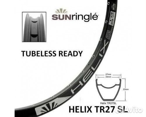 Обод Sun Ringle Helix 27.5