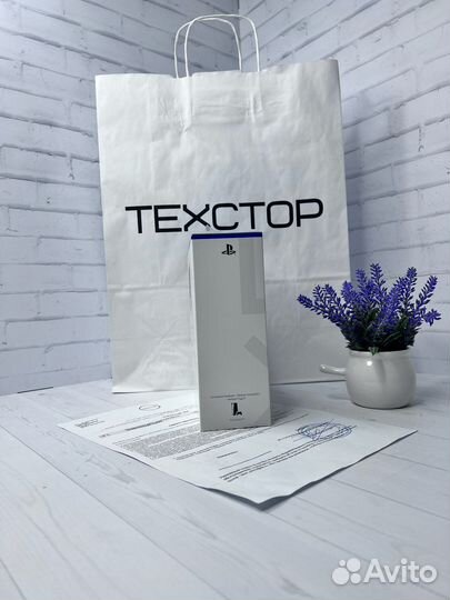 Геймпад черный PlayStation 5 DualSense