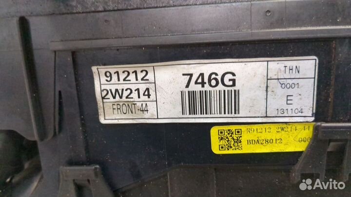 Блок предохранителей Hyundai Santa Fe