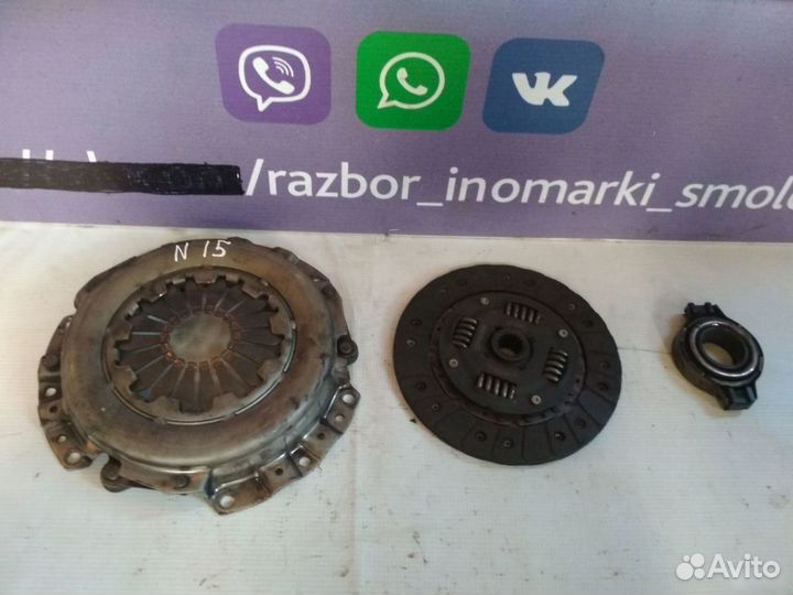 Сцепление Ниссан альмера N15 Nissan Almera GA 14