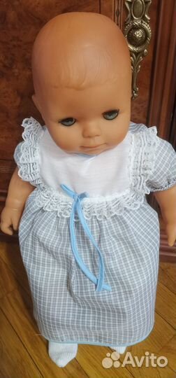 Немецкая винтажная кукла