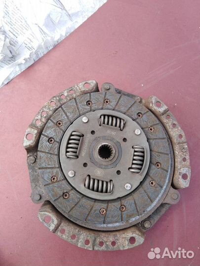 Комплект сцепления Ford Fiesta 4 1.3 J4C