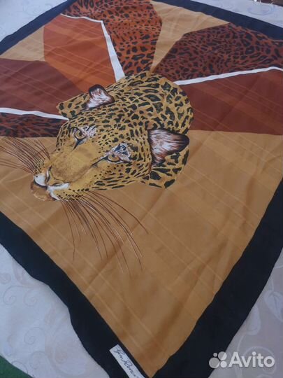 Jim Renoir платок Леопард