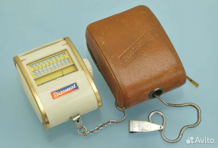 Экспонометр Gossen Sixtomat Селен Германия