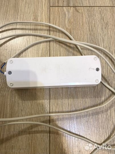 Удлинитель электрический 3 м, 3 розетки