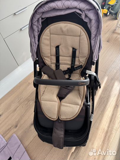 Коляска rant flex фиолетовая