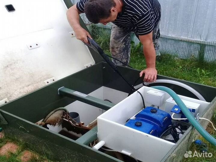 Септики под ключ Топас