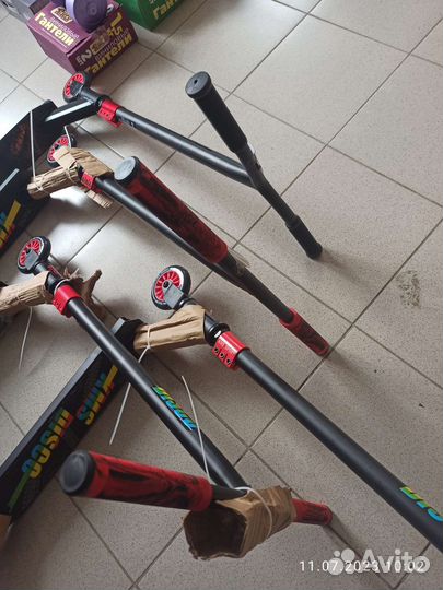 Самокат трюковой KMS