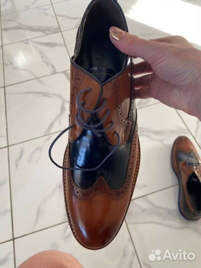 Туфли мужские 45 размер новые
