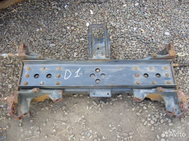Траверса рамы поперечная DAF