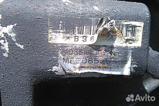 Автомат АКПП mitsubishi canter FE50E 4M51