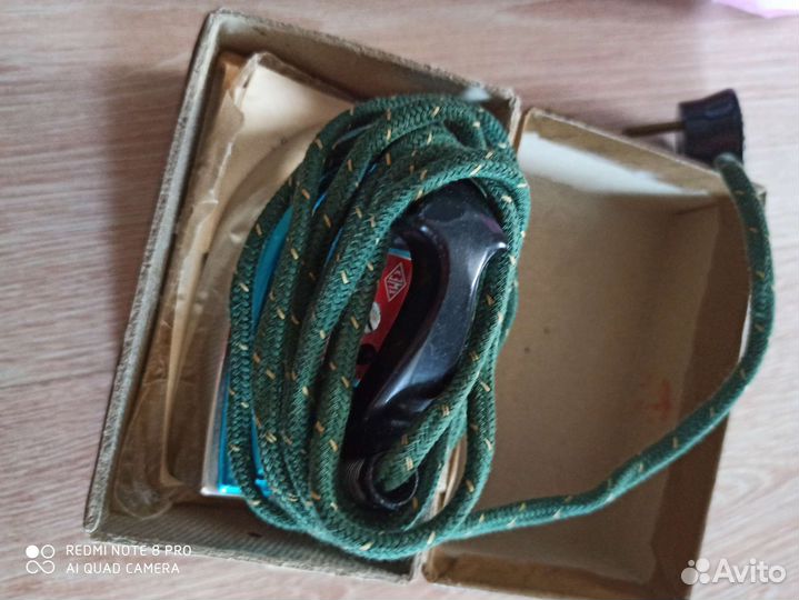 Утюг дорожный СССР