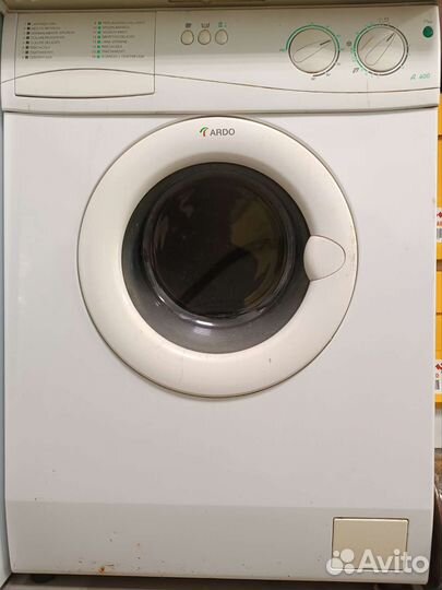 Запчасти на ardo a 400