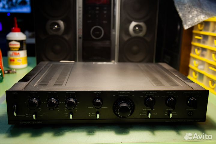 Кумир у 001 стерео