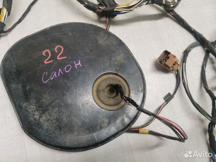 Проводка Daewoo Matiz 0.8 2007