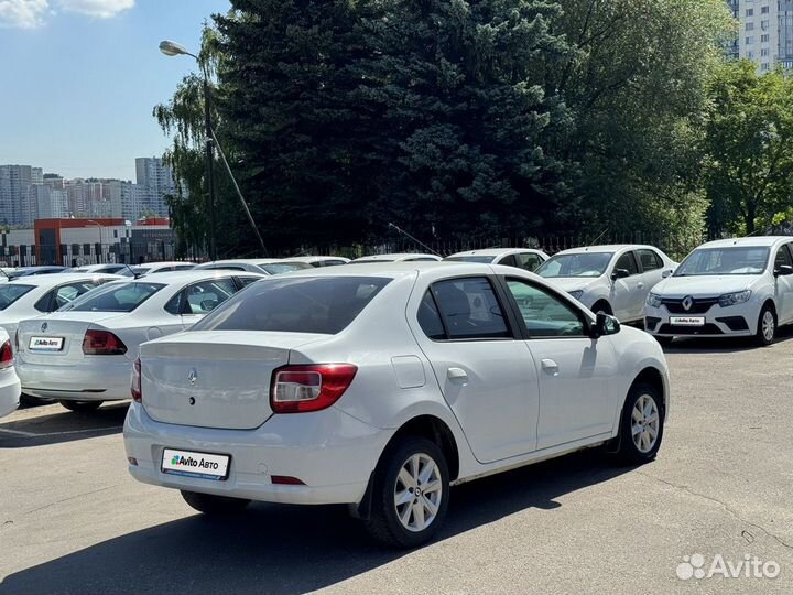 Renault Logan 1.6 МТ, 2020, 217 039 км