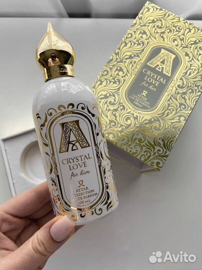 Attar collection crystal love
