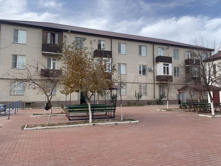 2-к. квартира, 54 м², 3/3 эт.