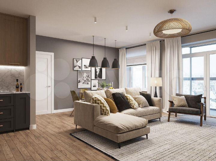 4-к. квартира, 105,4 м², 18/18 эт.