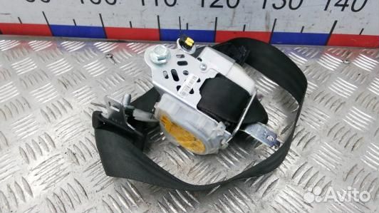 Ремень безопасности с пиропатроном сиденья передне