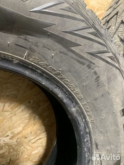 Nexen Winguard WinSpike WS62 225/70 R16 107