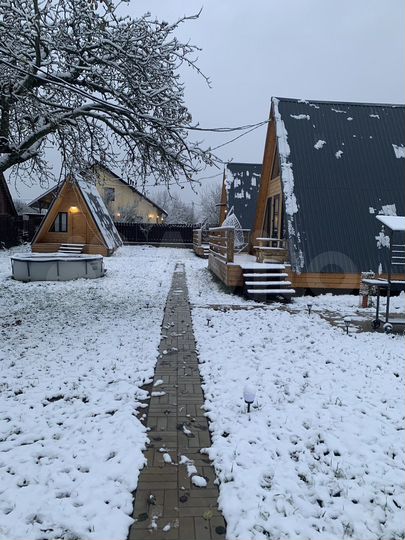 Коттедж 36 м² на участке 9 сот.