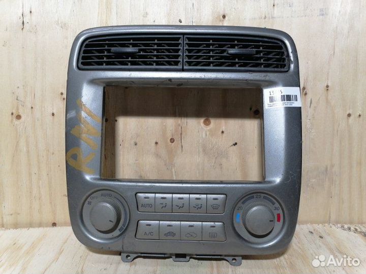 Блок управления климат контролем Honda Stream RN1