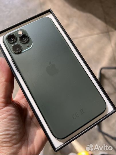 Телефон iPhone 11 pro 64 гб