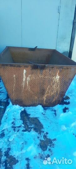 Бак железный -мульда