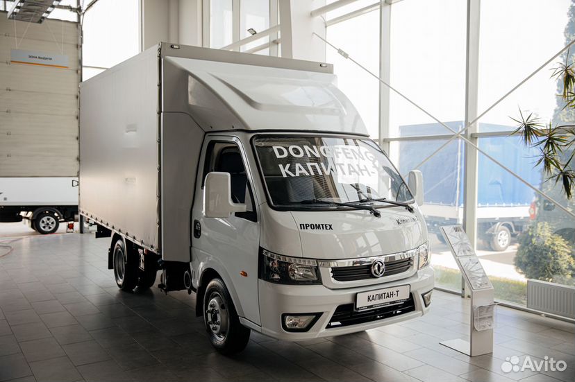 Dongfeng Captain T 2.3 MT, 2023