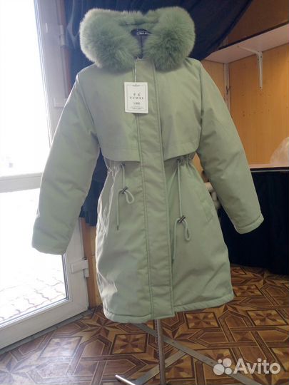 Парка женская