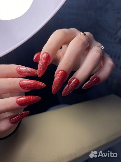 Услуги мастера маникюра