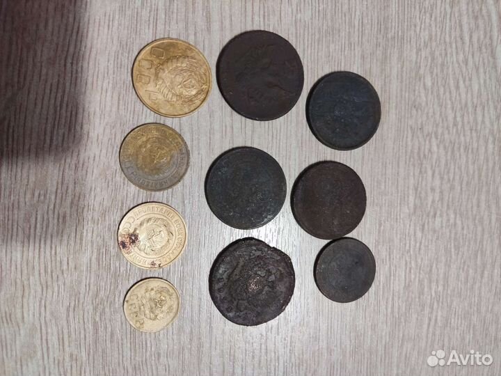 Монеты