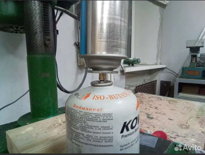 Адаптер для зарядки газовых балонов