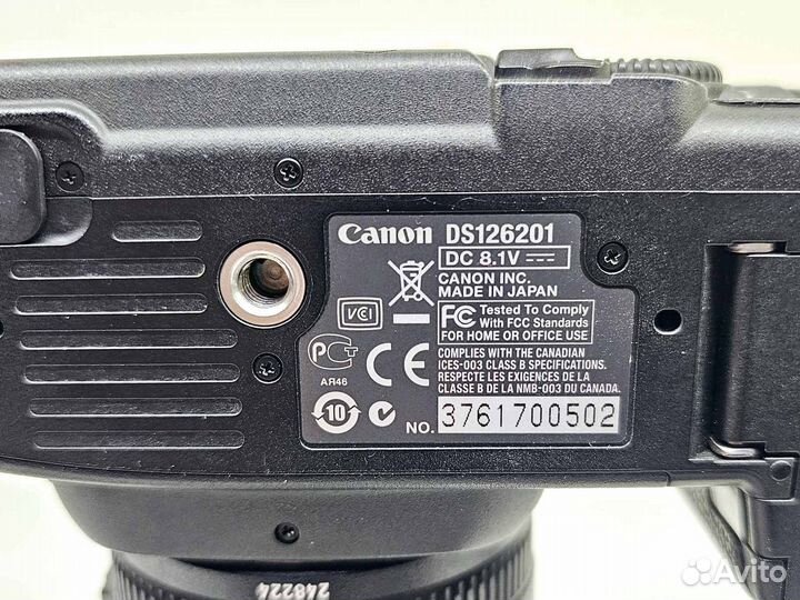 Фотоаппарат Canon 5D Mark ii