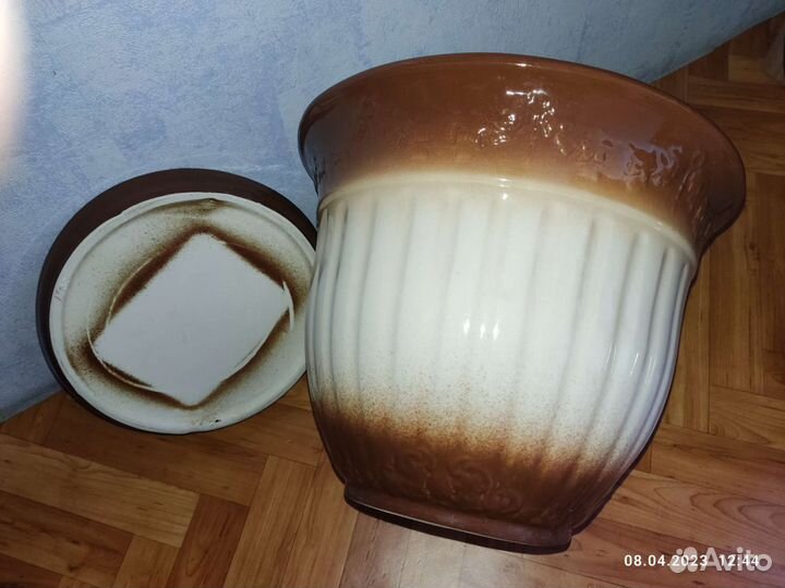 Горшок керамика под цветы