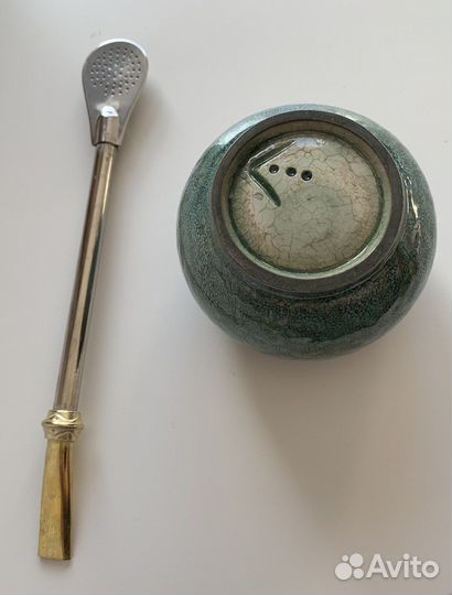 Калабас и бомбилья для мате