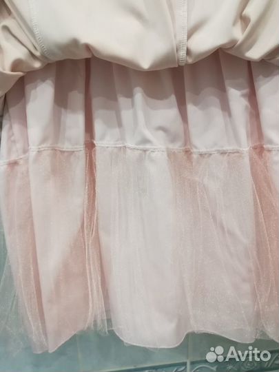 Нарядное платье, размер 110-116