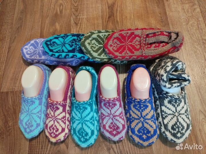 Следки вязаные ручной работы