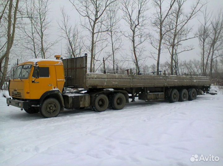 Грузоперевозки Длинномер 20т Фура Полуприцеп