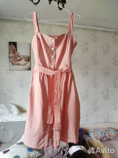 Сарафан для кормящих 46