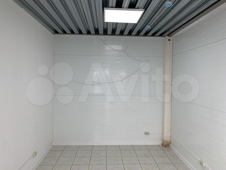 Склад или производство, без отопления, 12 м²