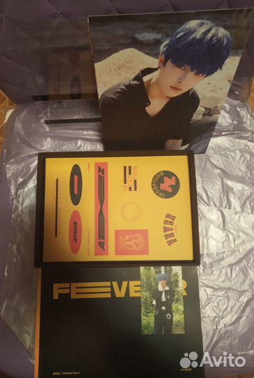 Альбом Fever Pt.1, ateez