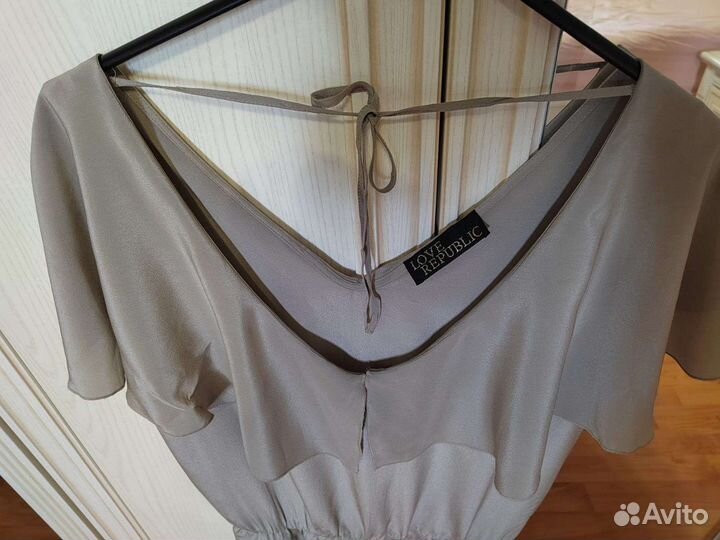 Комбинезон с шортами S