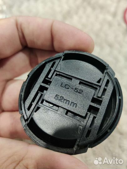 Крышка объектива nikon 52 mm