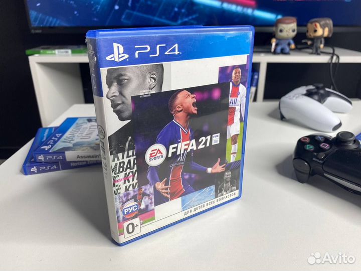 PS4 игра FIFA 21 (Только Диск)