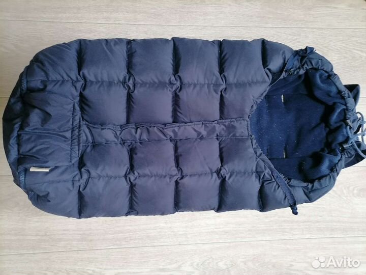 Конверт в коляску пух/перо